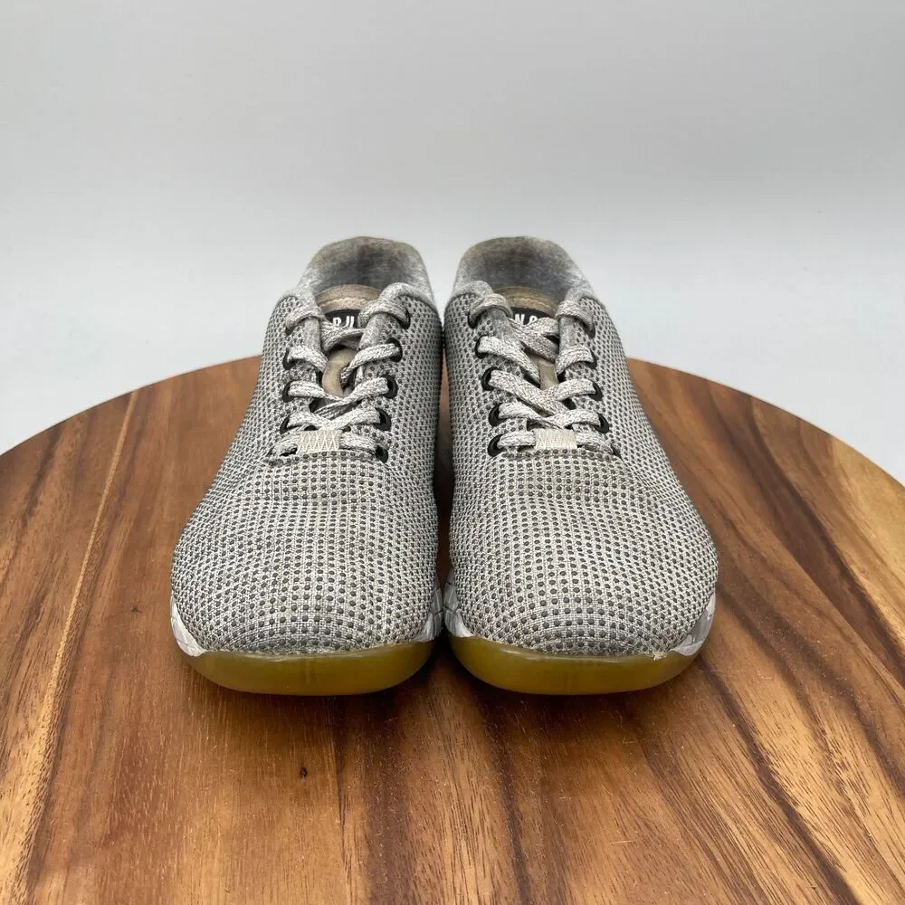 NOBULL Shoes Womens Size 8.5 Gray Running Comfort Walking Gym Casual Sneakers
